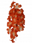 Preview: Frangipani Blütenstrauß orange - limitierte Edition - Sonderpreis